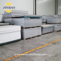 Jinbao 4'x8' 4x6ft white gray color 1.55 1.7 density pvc rigid sheet